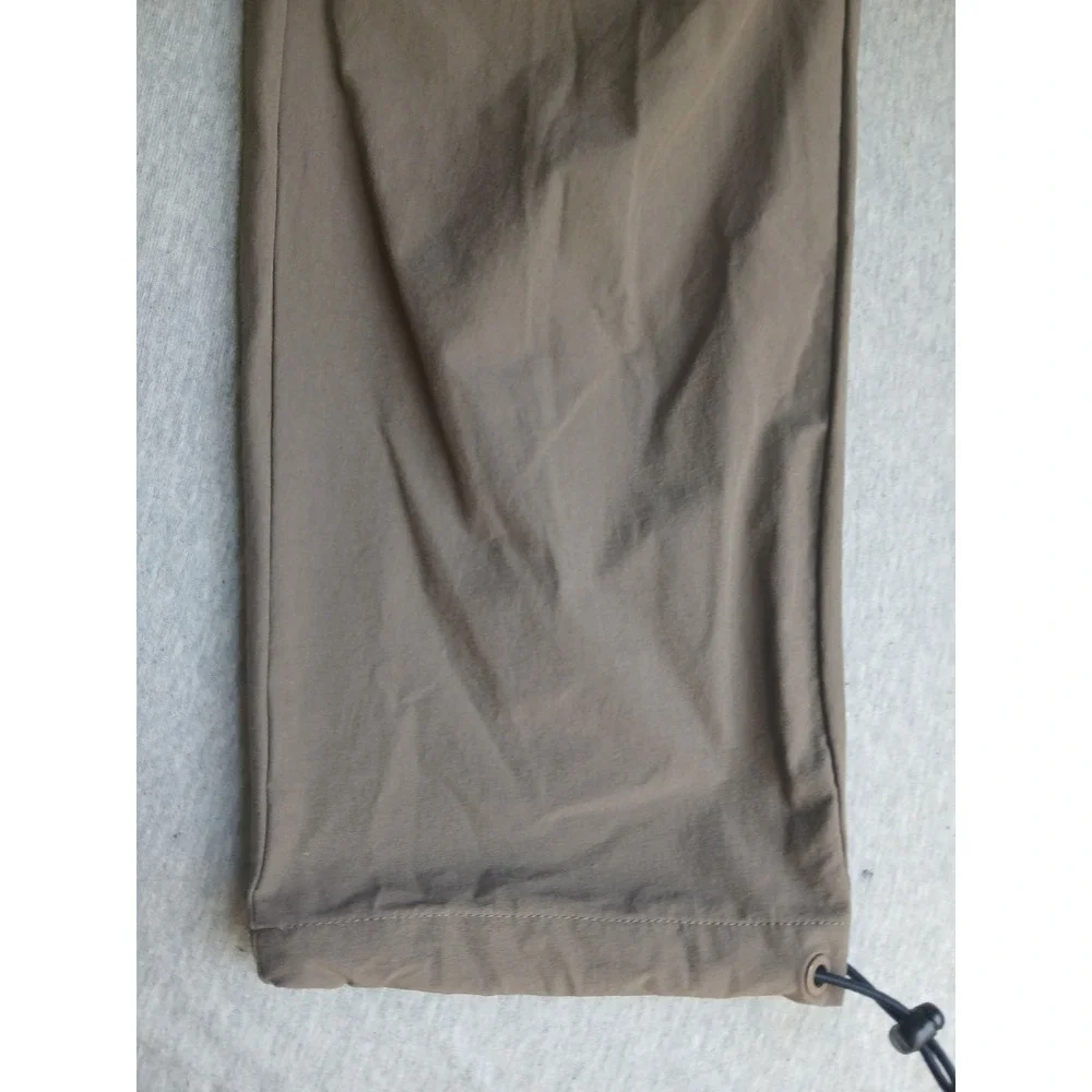 Jordan Pants Medium Mens Essential Woven Tech Casual Active Stretch Zip Pocket
